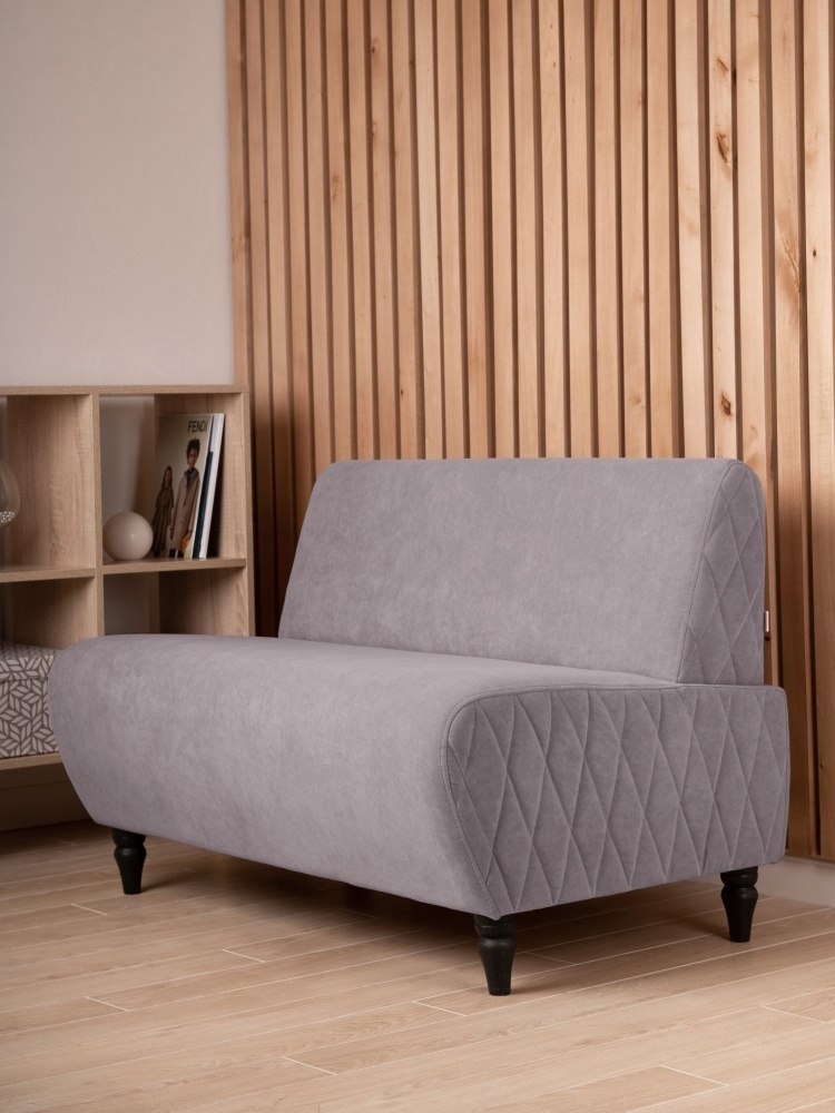 Купить Диван MONOFIX БУНО, велюр серо-бежевый (№4) в Алматы – Магазин ...