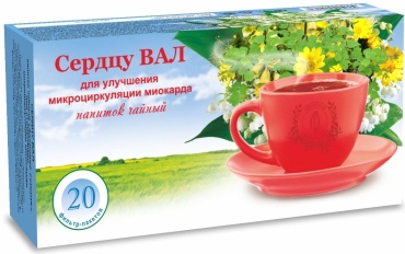 Фитоцентр Гордеева фито-чай Сердцу вал 0