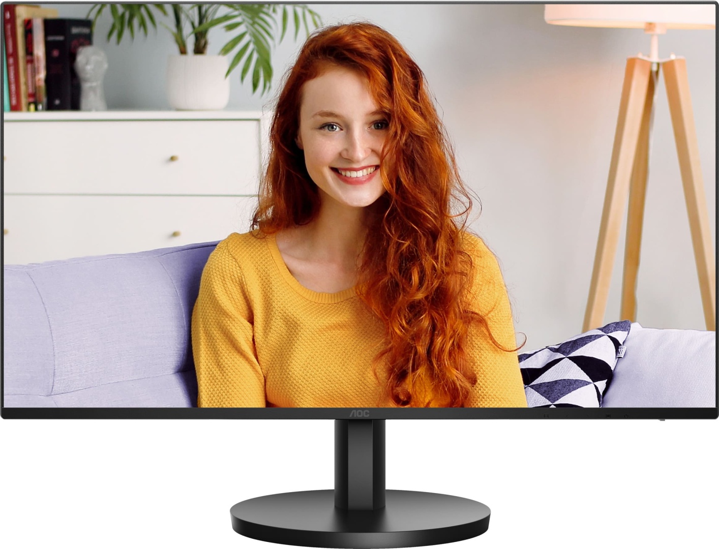 Монитор 23.8" AOC 24B3HA2/01 черный