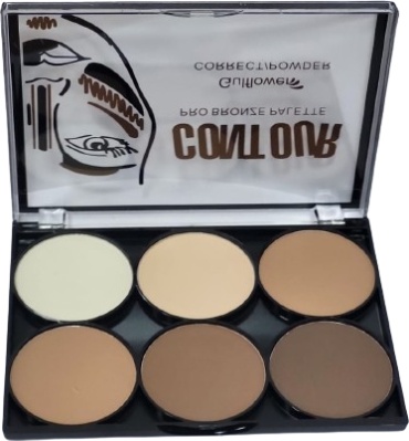 DoDo Girl Contour набор для контуринга 01