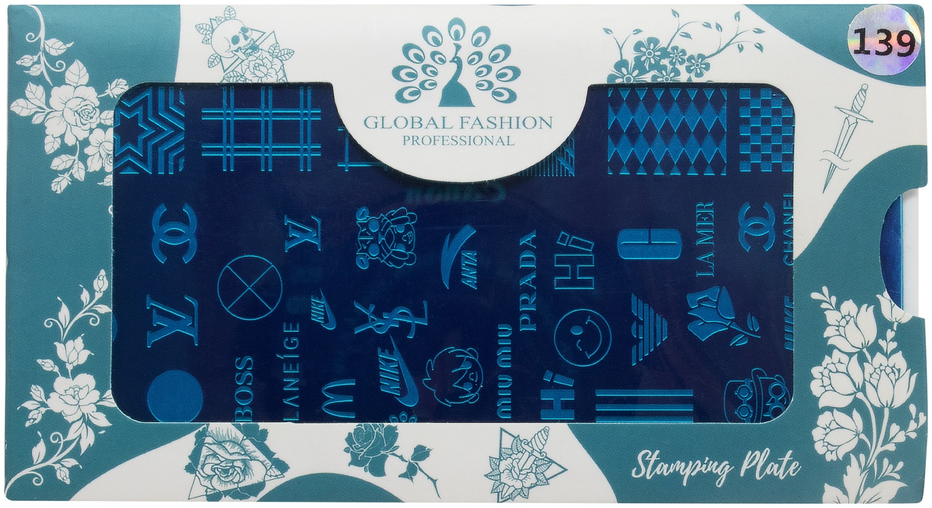 Global Fashion пластины 139