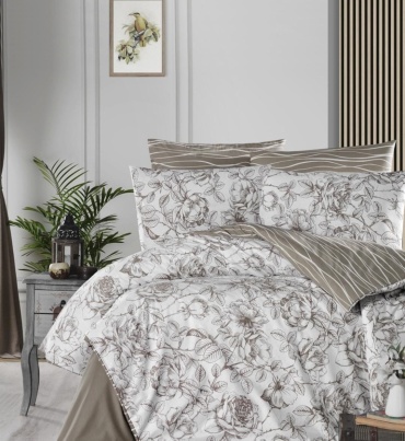 Комплект First Choice Rozen 2-спальный ранфорс, 4 наволочки: 50x70 см, 70x70 см