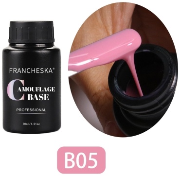 Francheska базовое покрытие Camouflage B05 глянцевое 30 мл