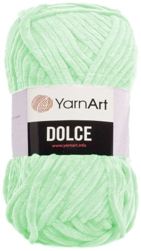 Моток YarnArt Dolce 753-Светло-салатовый 120 м 100 г