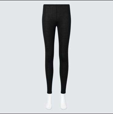 Леггинсы Uniqlo черный
