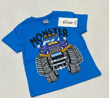 Футболка CHASTE kids голубой