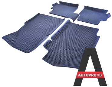 Autopro 3D Eva Lux AP3DEBB-1843 Mercedes-Benz C 270 2000-2004 синий