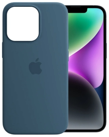 Чехол для Apple iPhone 14 синий