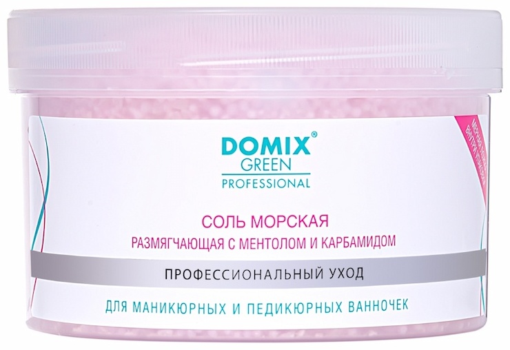 Domix Green Professional соль кератолик сухая 500 мл