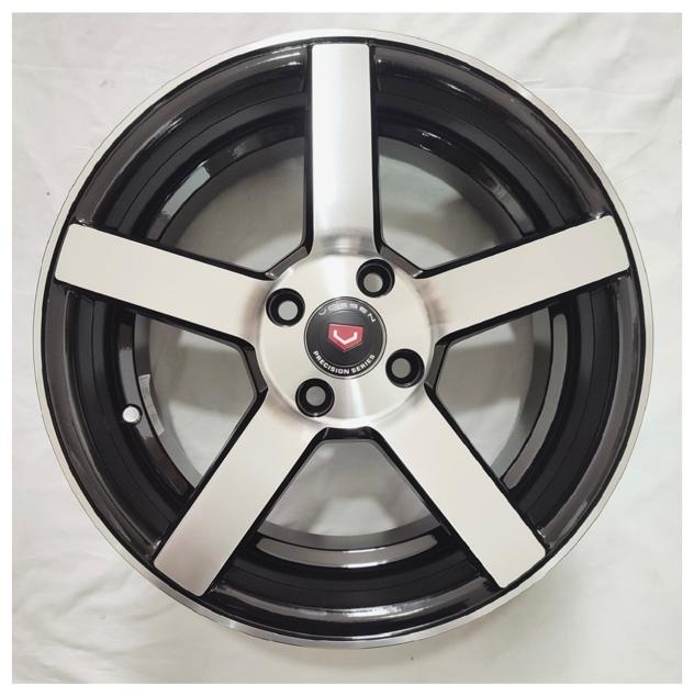 SSM Ssm 568 7x15/4x98 D58.6 ET30 черный, серебристый