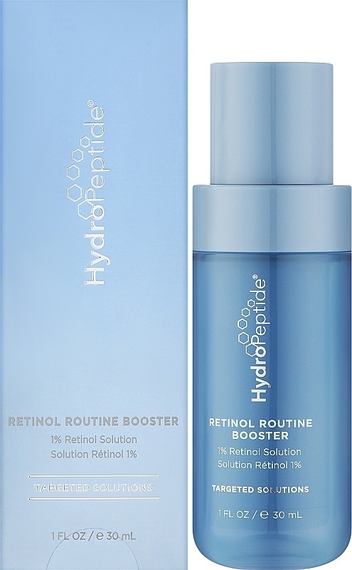 HydroPeptide сыворотка-концентрат Retinol Routine Booster для лица, для зоны декольте 30 мл
