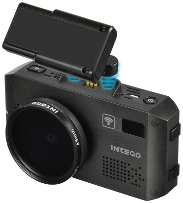Видеорегистратор Intego VX-1300S черный
