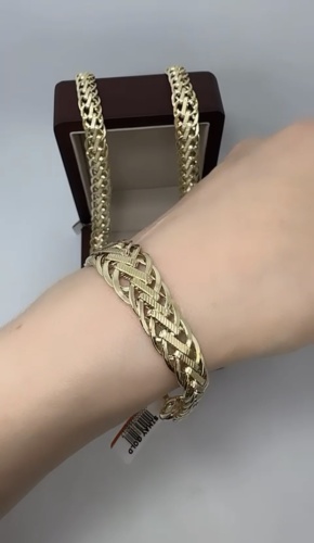 Italian Gold Италия вес 28.6 г золото, без вставок