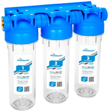 Аквабрайт сменный фильтр на магистральный фильтр АБФ-3 3/4 1 шт