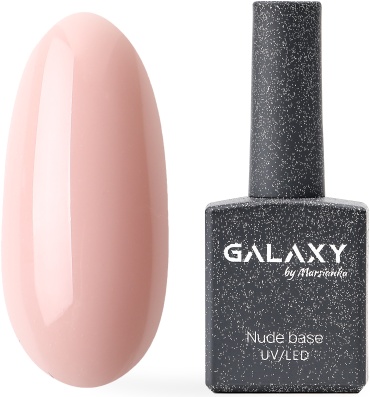 Galaxy базовое покрытие Nude base 04 камуфлирующее 14 мл