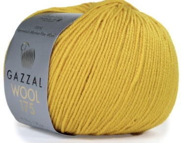 Моток GAZZAL Wool 175 312 175 м 50 г