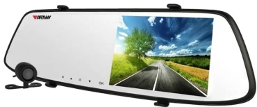 Видеорегистратор Artway AV-604 черный