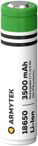 Аккумулятор 18650 Armytek 1 шт