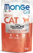 Monge кусочки в желе лосось 85 г 1 шт