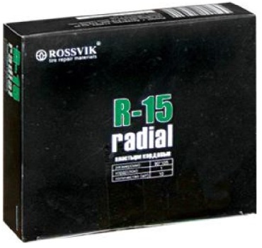 ROSSVIK заплатка R.15.B.10.