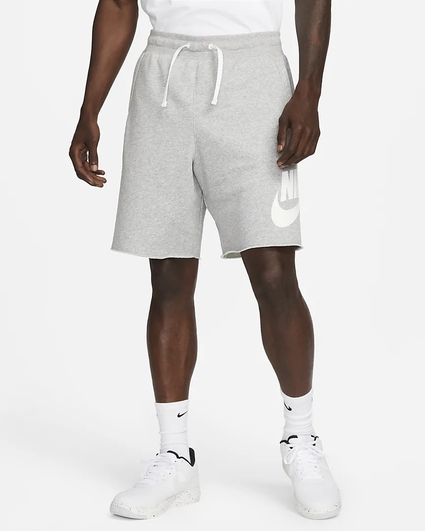 Спортивные шорты Nike серый
