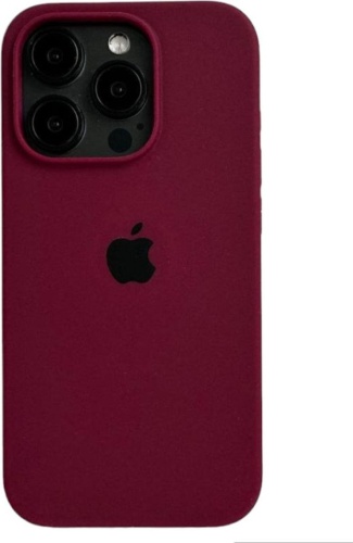 Чехол для Apple iPhone 15 Pro Max бордовый