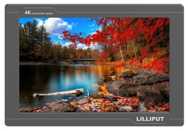 Накамерный монитор LILLIPUT FS7 серый