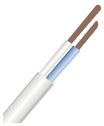 EKT провод ПУГНП 2x4, 1 м