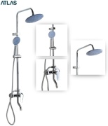 Atlas душевой набор (гарнитур) NIHAL NL1008801
