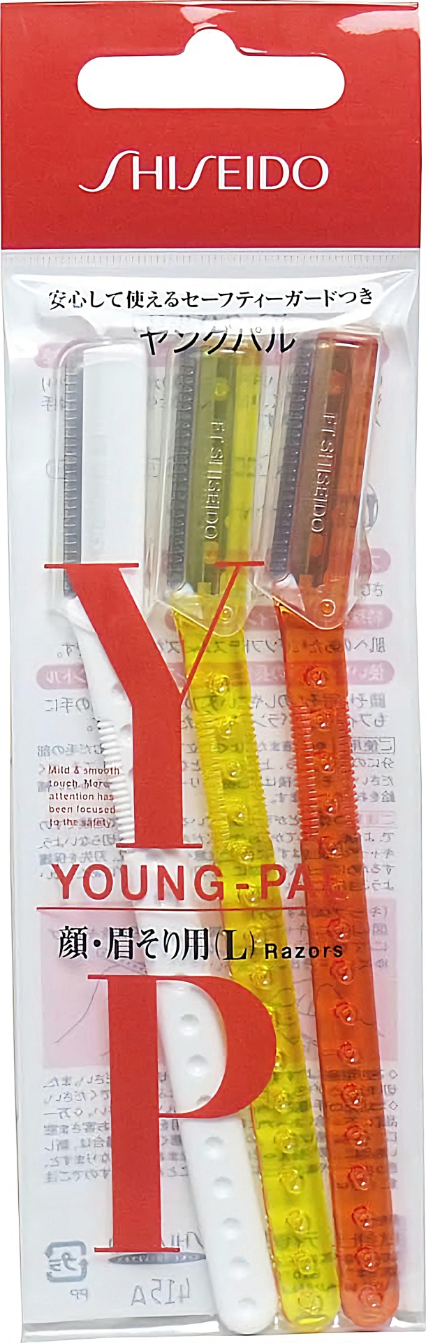 Shiseido Young-pal L окантовочная бритва 3 шт