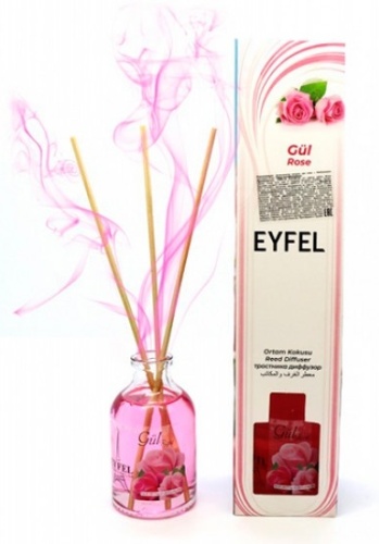 Диффузор с палочками Eyfel цветочные 55 мл