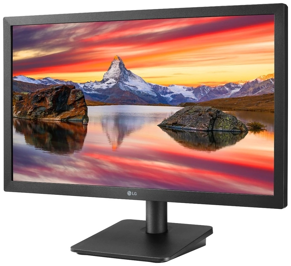 Монитор 21.5" LG 22MP400-B черный