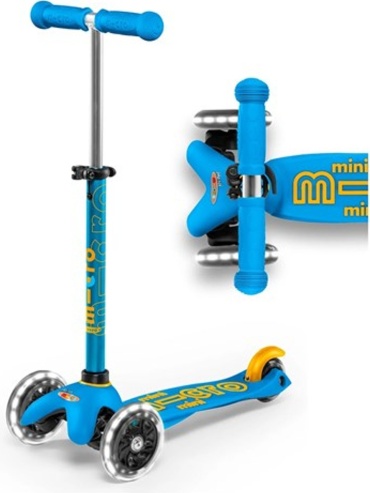 Micro Mini Deluxe MMD555 голубой