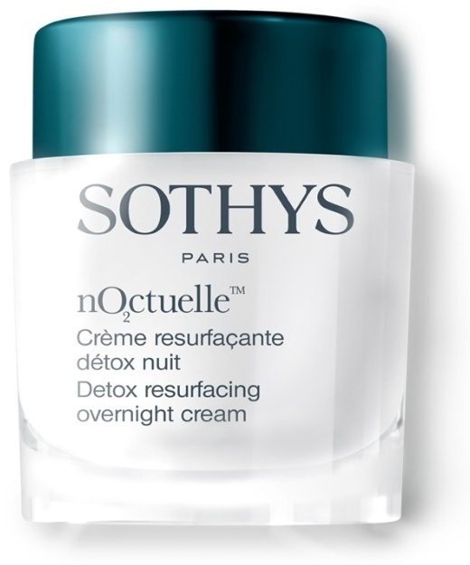 SOTHYS крем No2ctuelle Detox Resurfacing Overnight для лица, для зоны декольте 50 мл