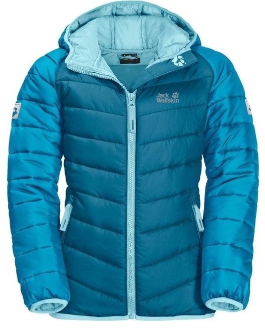 Зимняя куртка Jack Wolfskin бирюзовый