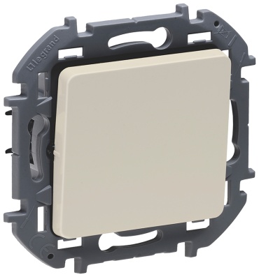 Выключатель клавишный Legrand 673681, слоновая кость
