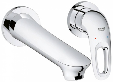 Смеситель для раковины (умывальника) Grohe Eurostyle 19571003, однозахватный