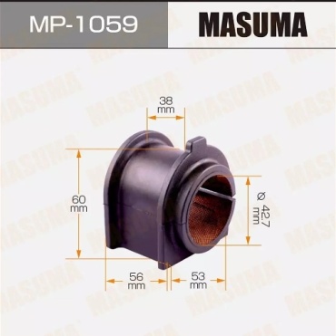 MASUMA втулка стабилизатора MP1059