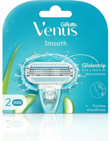 Gillette Venus Smooth сменные кассеты 2 шт