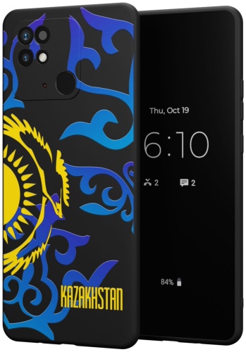 Чехол Mcover для Xiaomi Redmi 10C рисунок