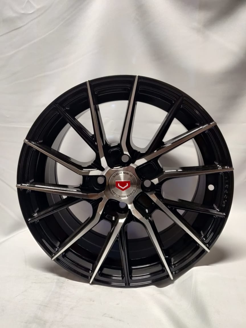 RS 93 7x15/4x100 D67.1 ET35 черный
