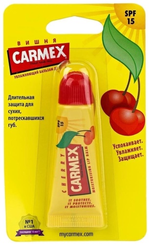 Carmex бальзам Classic Cherry SPF15 10 г