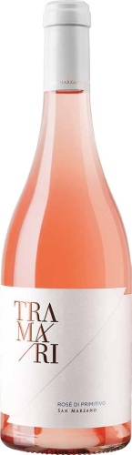 Вино Cantine San Marzano Tramari сухое розовое 12.5% 0.75 л
