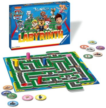 Настольная игра Ravensburger Лабиринт Юниор Щенячий патруль