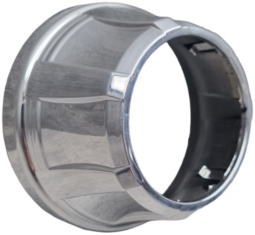 DIXEL маска для линз (Маска 006926) 3.0" Chrome