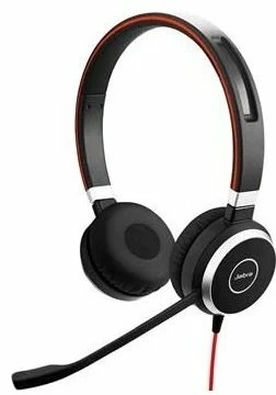 Наушники Jabra Evolve 40 MS Stereo черный