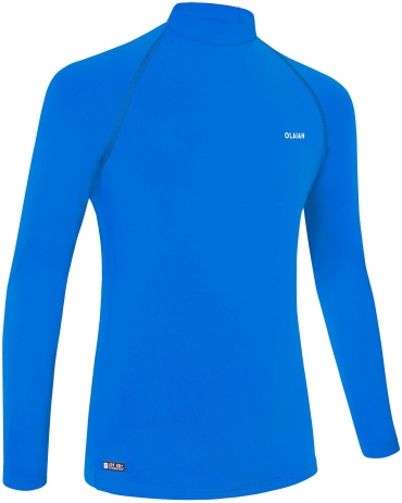 Футболка Decathlon синий