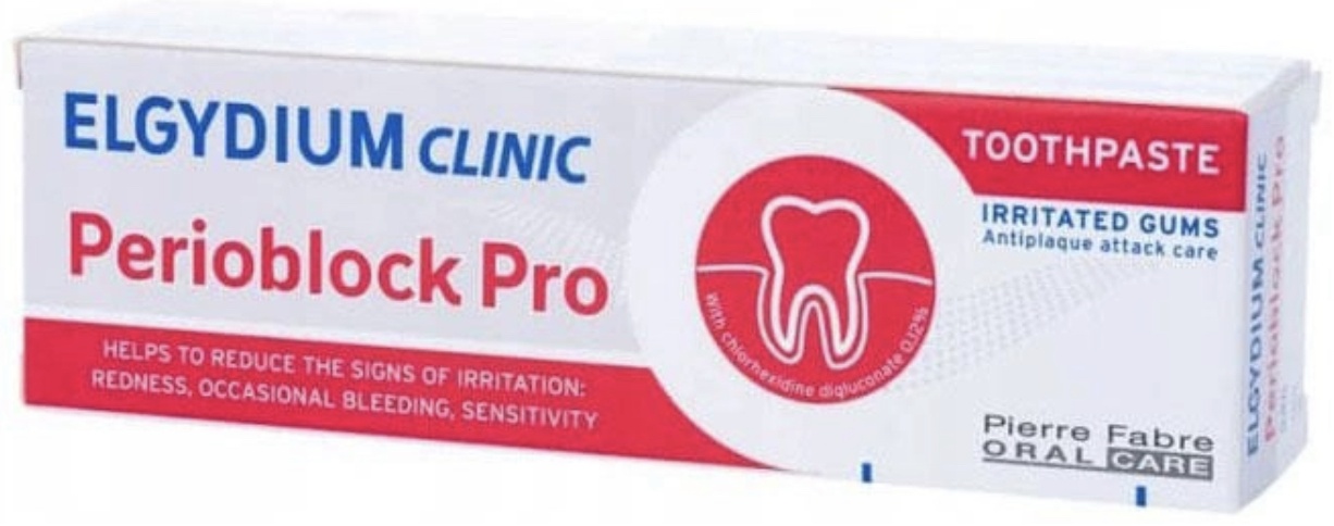 Elgydium зубная паста Perioblock Pro 50 мл