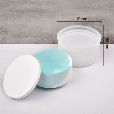 Mold Store Шкатулка гладкая MS019167 силикон