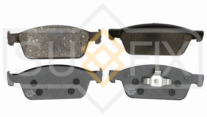 Колодки Sufix задние SX1124 4 шт